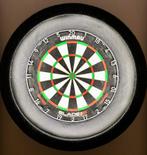 Dartbord en dartbord verlichting, Enlèvement, Utilisé, Cible de fléchettes