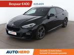 BMW 2 Serie 218 218i Gran Coupe M Sport (bj 2020, automaat), Auto's, 4 deurs, Gebruikt, USB, Zwart