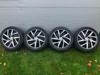 Velgen met winterbanden volvo v60 v90 xc40 18 235 45 XL, Auto-onderdelen, Banden en Velgen, 18 inch, Gebruikt, Velg(en), 235 mm