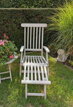 Houten ligstoel te koop, Ophalen, Zo goed als nieuw