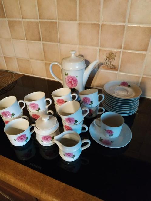 Koffieservies 12 delig, Antiek en Kunst, Antiek | Servies compleet, Ophalen