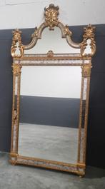 Oude spiegel, Ophalen