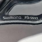 Shimano FD-5603 voorderailleur triple 10-speed, Autres types, Enlèvement, Utilisé