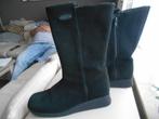 dameslaarsjes maat 39, Ophalen, Zwart, Lage of Enkellaarzen, Gedragen