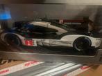 Porsche 919 hybride 1 bernhard leman 2016, Hobby en Vrije tijd, Ophalen of Verzenden, Zo goed als nieuw
