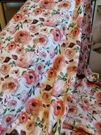 Jersey digital stof roses, 120 cm of meer, Ophalen of Verzenden, Katoen, Nieuw