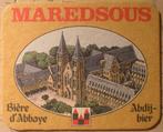 Sous-bock Maredsous "Bière d'Abbaye", Ophalen of Verzenden, Viltje(s)