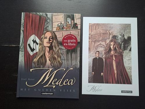 Ersel + Renot - Medea het gulden vlies HC + ex-libris, Livres, BD, Neuf, Une BD, Enlèvement ou Envoi