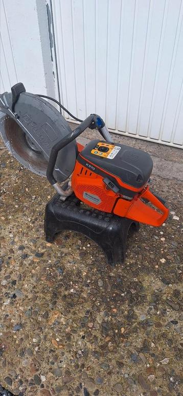 Betonsnijder - Doorslijper - Betonzaag HUSQVARNA K970 beschikbaar voor biedingen