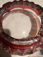 Zeer pracht grote kristallen asbak, Antiek en Kunst, Ophalen