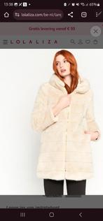 Faux fur winterjas Lola&Liza, Taille 46/48 (XL) ou plus grande, Enlèvement ou Envoi, Blanc, Lola & Liza