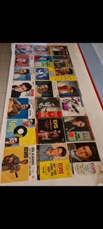 Collectie platen Elvis, Ophalen