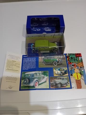 Kuifje nr 9 De Berline van Mitsuhirato ( 1:43 ) beschikbaar voor biedingen