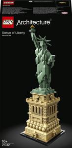 21042 Lego Architecture Statue of Liberty, Ophalen, Nieuw, Complete set, Lego