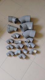 PVC-elleboog, Doe-het-zelf en Bouw, Ophalen, Nieuw, PVC, Afvoer