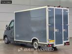 Renault Master 150PK Luchtvering Automaat Bakwagen Lowliner, Auto's, Automaat, 4 cilinders, Renault, 2500 kg