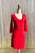 Robe rouge signée Desigual - parfait état - taille M, Rouge, Taille 38/40 (M), Enlèvement ou Envoi, Comme neuf