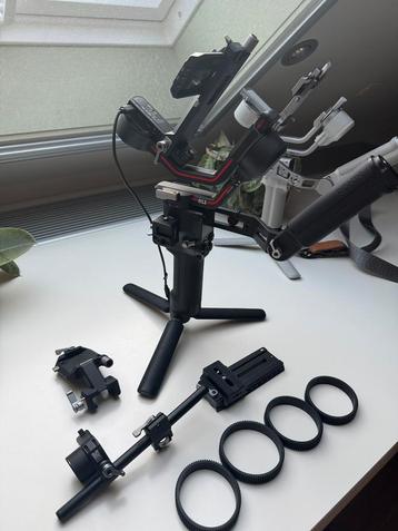 DJI RS3 Combo en meer beschikbaar voor biedingen