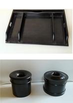 3 VIctorian top ebbenhouten 'Desk' accessoires, Ophalen of Verzenden