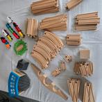 Houten trein Ikea, Kinderen en Baby's, Ophalen, Zo goed als nieuw, Duw- of Trekspeelgoed