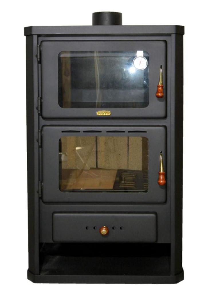 Poêle à bois - 14 Kw, Huis en Inrichting, Kachels, Nieuw, Vrijstaand, Houtkachel, Hout, Ophalen