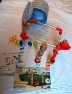Playtive houten knikkerbaan met buizen, Kinderen en Baby's, Speelgoed | Houten speelgoed, Overige typen, Gebruikt, Ophalen of Verzenden
