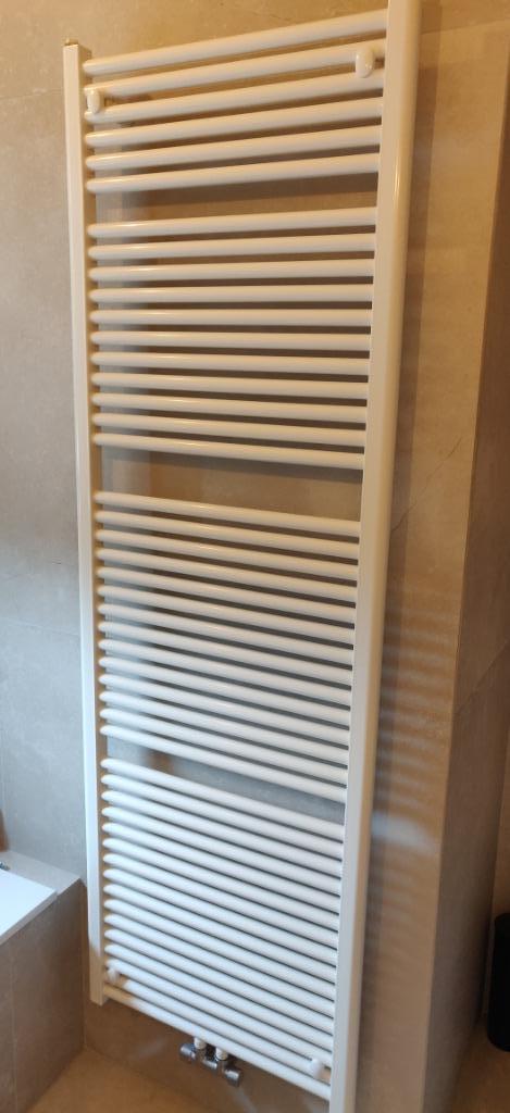 Handdoekdroger 60 x 180, Doe-het-zelf en Bouw, Verwarming en Radiatoren, Zo goed als nieuw, Radiator, 800 watt of meer, 80 cm of meer