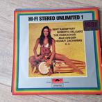 LP Various - Hi-Fi Stereo Unlimited 1, Cd's en Dvd's, Vinyl | Verzamelalbums, Overige genres, Gebruikt, Ophalen of Verzenden, 12 inch