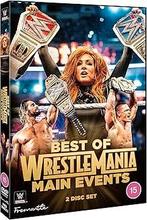 WWE: Best Of Wrestlemania Main Events (Sealed), Verzenden, Nieuw in verpakking, Vechtsport, Overige typen