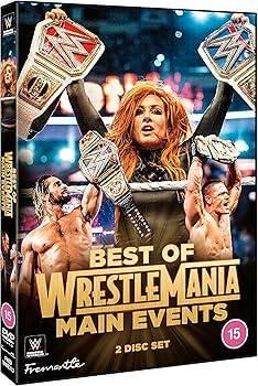 WWE: Best Of Wrestlemania Main Events (Sealed), CD & DVD, DVD | Sport & Fitness, Neuf, dans son emballage, Autres types, Sport de combat