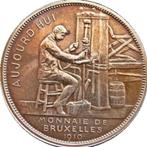 Munt Token - Brussel Internationaal 1910, Envoi, Monnaie en vrac