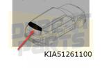 Kia EV9 (11/23-) derde remlicht (in achterspoiler) Origineel, Neuf, Kia, -, -