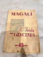Ancien livre Le jardin aux Glycines 1949, Antiquités & Art, Antiquités | Livres & Manuscrits