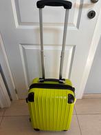 Handbagage, Handtassen en Accessoires, Tassen | Reistassen en Weekendtassen, Ophalen, Gebruikt, Groen, Uitschuifbare handgreep