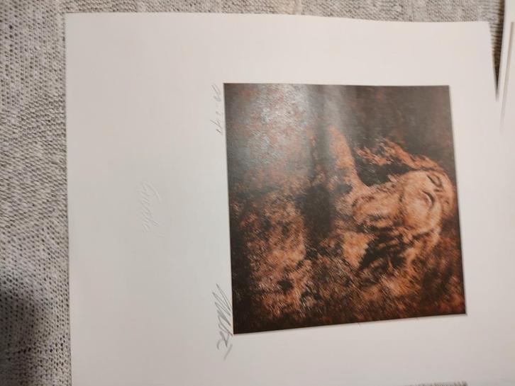 lot van 3 lithografiën GRABA, Antiek en Kunst, Kunst | Schilderijen | Abstract, Ophalen
