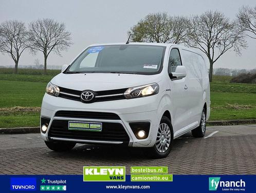 Toyota PRO-ACE ELECTRIC 50 KWH L3, Auto's, Bestelwagens en Lichte vracht, Bedrijf, ABS, Airconditioning, Cruise Control, Navigatiesysteem