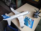 Lego lijnvliegtuig en heli met twee rotoren, Ophalen of Verzenden, Zo goed als nieuw, Complete set, Lego