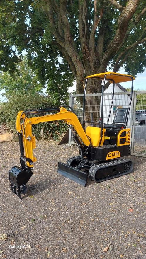 NIEUWE MINIGRAVER 1T  SUPERPROMO 💥, Zakelijke goederen, Machines en Bouw | Kranen en Graafmachines, Graafmachine, Ophalen