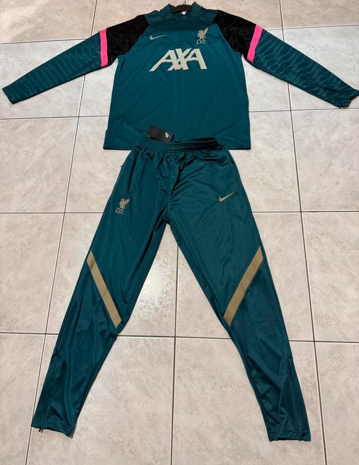 Haut et bas d’entraînement Liverpool exterieur 2021/2022, Sports & Fitness, Football, Neuf, Survêtement, Taille XL, Enlèvement ou Envoi