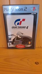 Gran Turismo 4 [Platinum] Playstation 2, Games en Spelcomputers, Games | Sony PlayStation 2, Gebruikt, 2 spelers, Ophalen of Verzenden