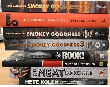 bbq kookboeken  beschikbaar voor biedingen