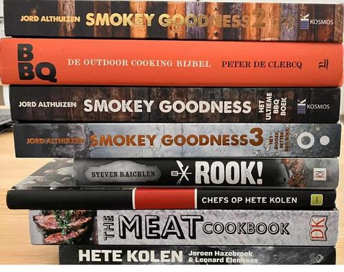 bbq kookboeken, Boeken, Kookboeken, Zo goed als nieuw, Ophalen