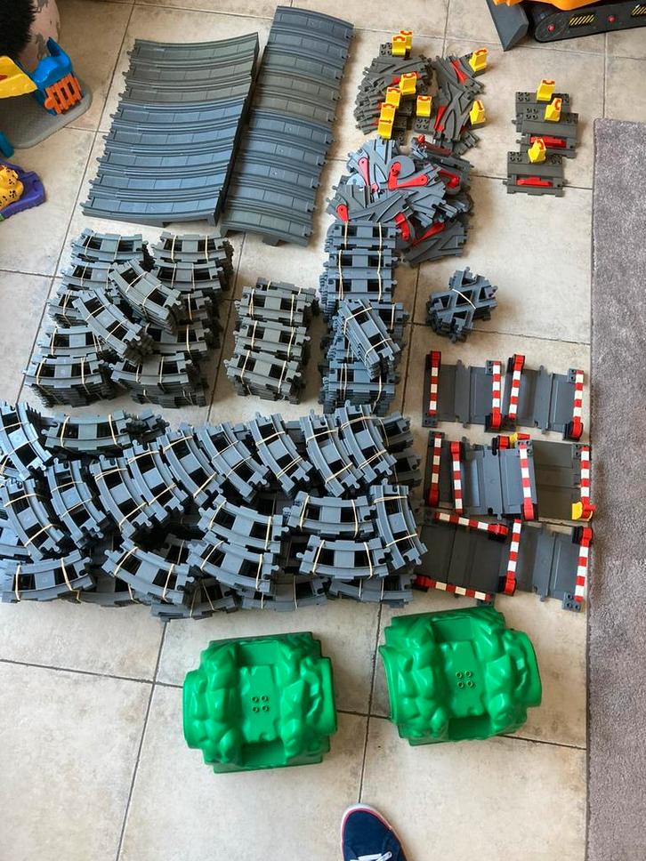 Duplo diverse trein onderdelen vanaf 0,50 per stuk, Enfants & Bébés, Jouets | Duplo & Lego, Comme neuf, Duplo, Enlèvement ou Envoi
