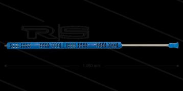 RVS Spuitlans 1050mm Blauw Duo-Isolatie beschikbaar voor biedingen