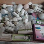 Doos lampen, Ophalen, Zo goed als nieuw, Spaarlamp