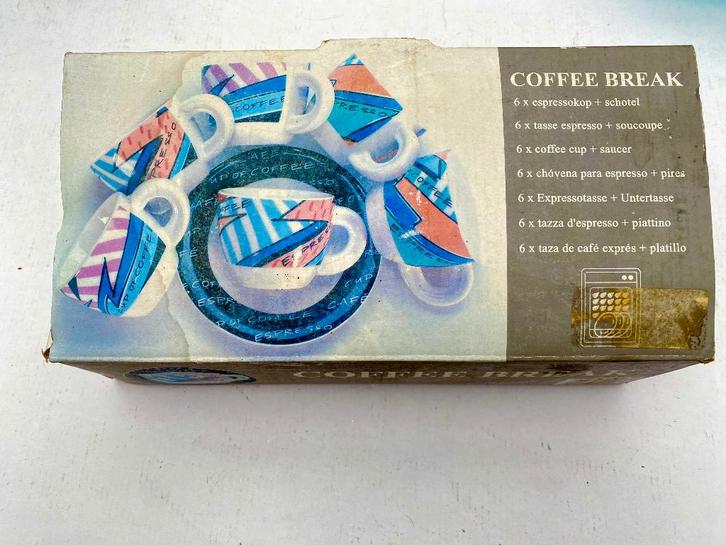 service à café :expresso, Antiquités & Art, Antiquités | Services (vaisselle) complet, Enlèvement ou Envoi