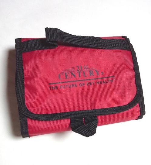Trousse de premiers soins vide avec 3 compartiments, Caravans en Kamperen, Kampeeraccessoires, Gebruikt, Ophalen of Verzenden