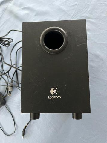 Logitech LS - Speaker Stereo Systeem + luidsprekers, Enlèvement, Comme neuf