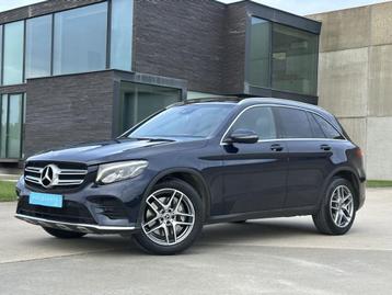 MERCEDES GLC 220 D 4MATIC AMG Line | Panorama | Dodehoek beschikbaar voor biedingen