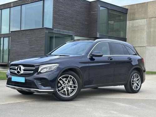 MERCEDES GLC 220 D 4MATIC AMG Line | Panorama | Dodehoek, Auto's, Mercedes-Benz, Bedrijf, Te koop, GLC, 4x4, ABS, Achteruitrijcamera